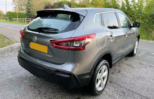 Nissan Qashqai 2nd generation specs