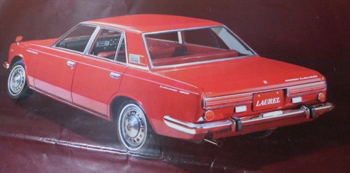 Nissan Laurel 1st gen C30 history