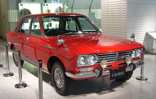 Nissan Laurel 1st gen C30 (1968-1972)