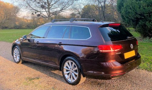 Volkswagen Passat B8 estate