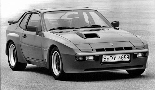 Porsche 924 Carrera GT