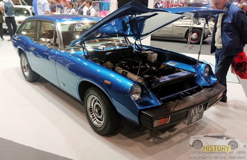 Jensen GT history