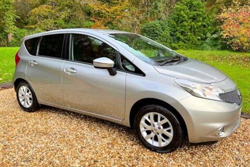 Nissan Note 2nd generation (E12) 