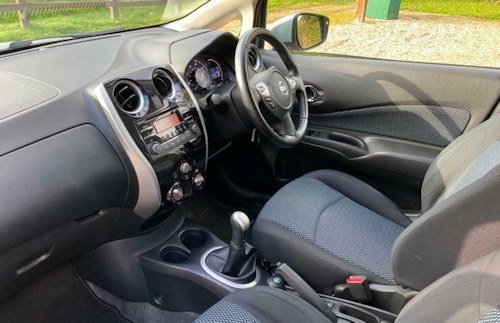 Nissan Note 2nd generation (E12) 