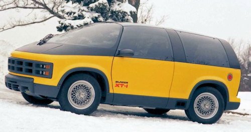 Chevy Blazer XT-1 Concept