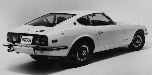 Datsun Fairlady 240Z (1969-1978) rear