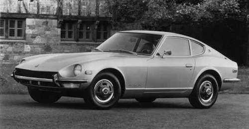 Datsun Fairlady 240Z motor car history