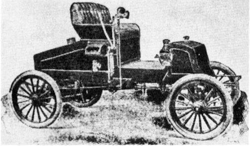 Cincinnati Automobile Company Automotive manufacturer of Cincinnati , Ohio USA