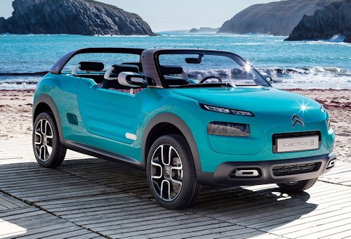 Citroën Cactus M concept
