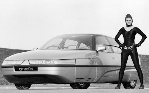 Citroën Eole Concept 1986