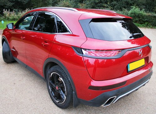 Citroën DS7 Crossback technical details and specifications