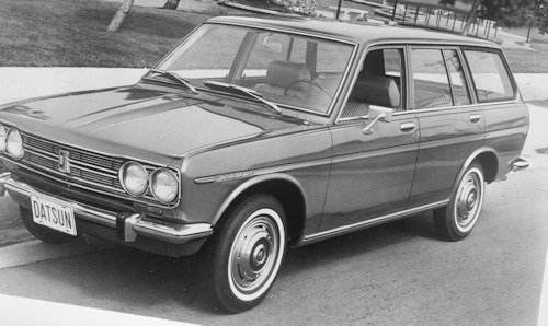 Datsun Bluebird 4th generation PL 510 