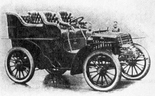 Hall Motor Vehicle Company  Automotive manufacturer of vehicles manufacturer of USA From 1903 to 1904.