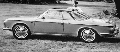 VW Karmann Ghia Type 34 technical details 