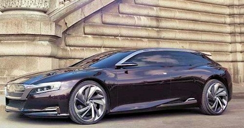 Citroën DS Numero 9 concept