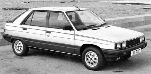 Renault 11 Electronic history