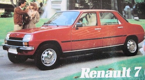 Renault 7 spain