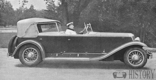 Renault Reinastella luxury car history