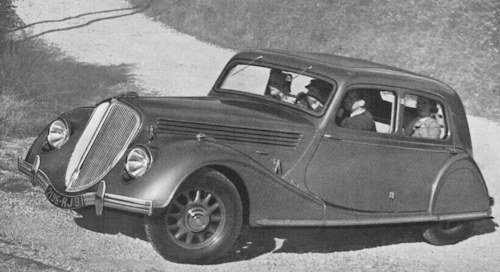 Renault Viva Grand Sport history