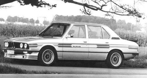 Alpina Burkard Bovensiepen GmbH + Co. KG Automotive manufacturer History