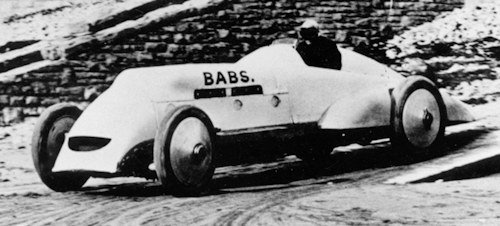 Babs (Chitty Bang Bang) Race Car manufacturer of United Kingdom From 1921 to 1927.