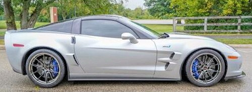Corvette C6 ZR1  specifications