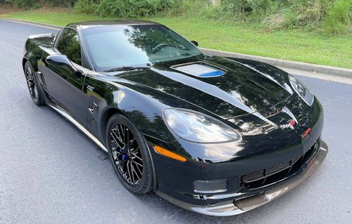 Corvette C6 ZR1 