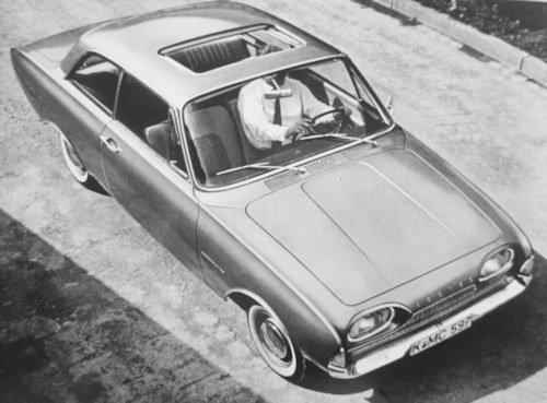 Ford Taunus P3 17M 