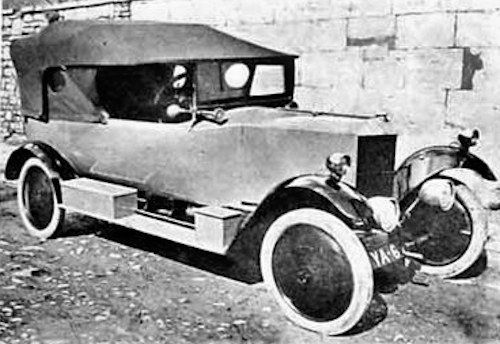 Horstmann Cars Limited Automotive manufacturer of Bath, Somerset;United Kingdom From 1903 to 1929.
