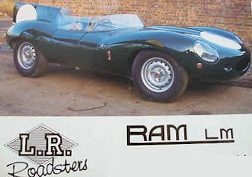 L & R Roadsters Car manufacturer of Bobbington , Staffordshire; United Kingdom From 1993 to 2002.