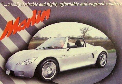Marlin Sports Cars Ltd Automotive manufacturer of Trobridge Devon;United Kingdom From 1979 on.