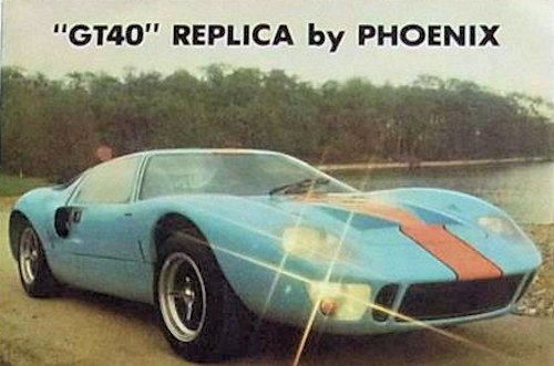 MCR Phoenix Automotive Limited Automotive manufacturer of Tenbury Wells, Worcestershire: United Kingdom From 1984 to 1987.