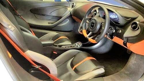 McLaren 540C