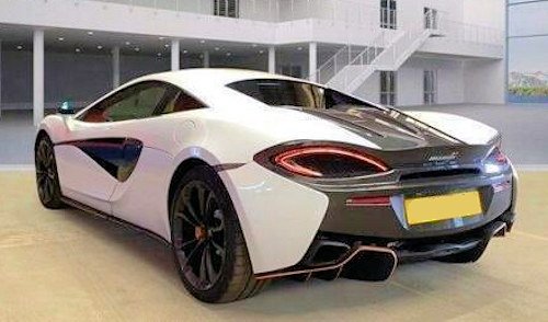 McLaren 540C spec