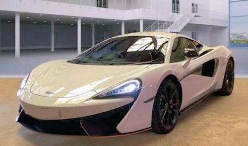 McLaren 540C