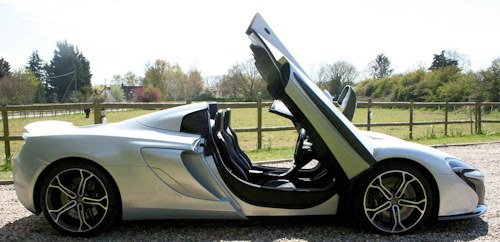 McLaren 650S Technical data 