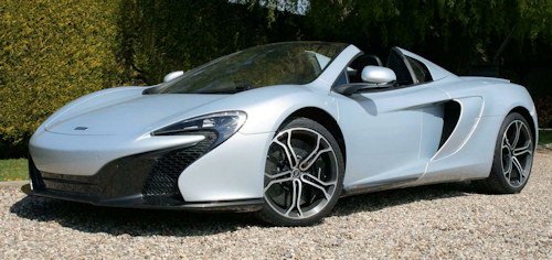 McLaren 650S