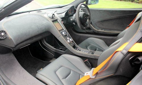 McLaren 675LT Technical data 