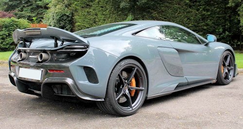 McLaren 675LT Technical data 