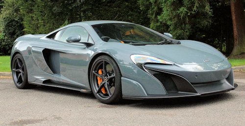 McLaren 675LT
