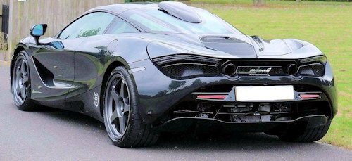 McLaren 720S rear