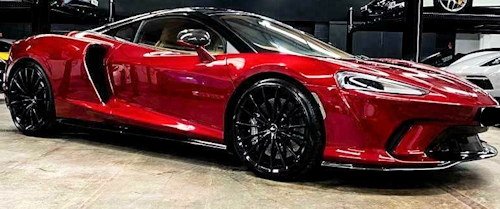 McLaren GT Technical data