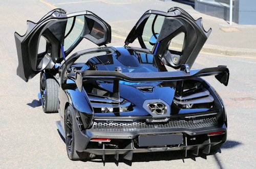 McLaren Senna history