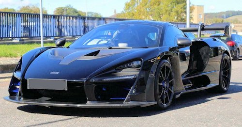McLaren Senna Technical data 