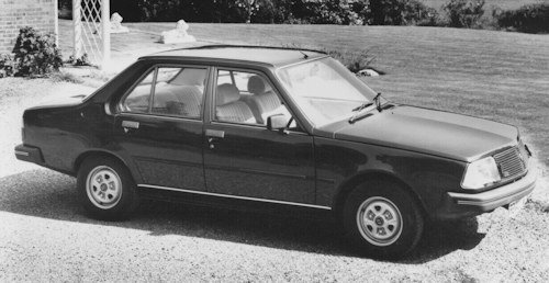 Renault 18 car range