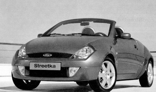 Ford Streetka