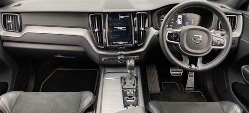 Volvo XC60 2nd generation dash