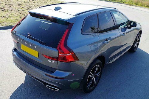 Volvo XC60 2nd generation rear