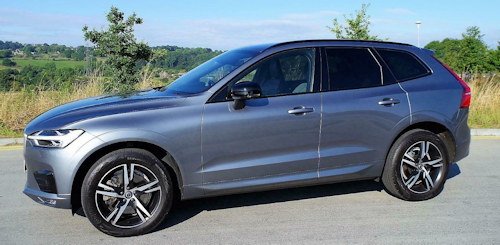 Volvo XC60 2nd generation SPA (since 2017) 