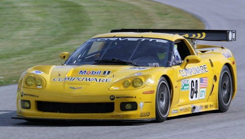 Chevrolet Corvette C6R history